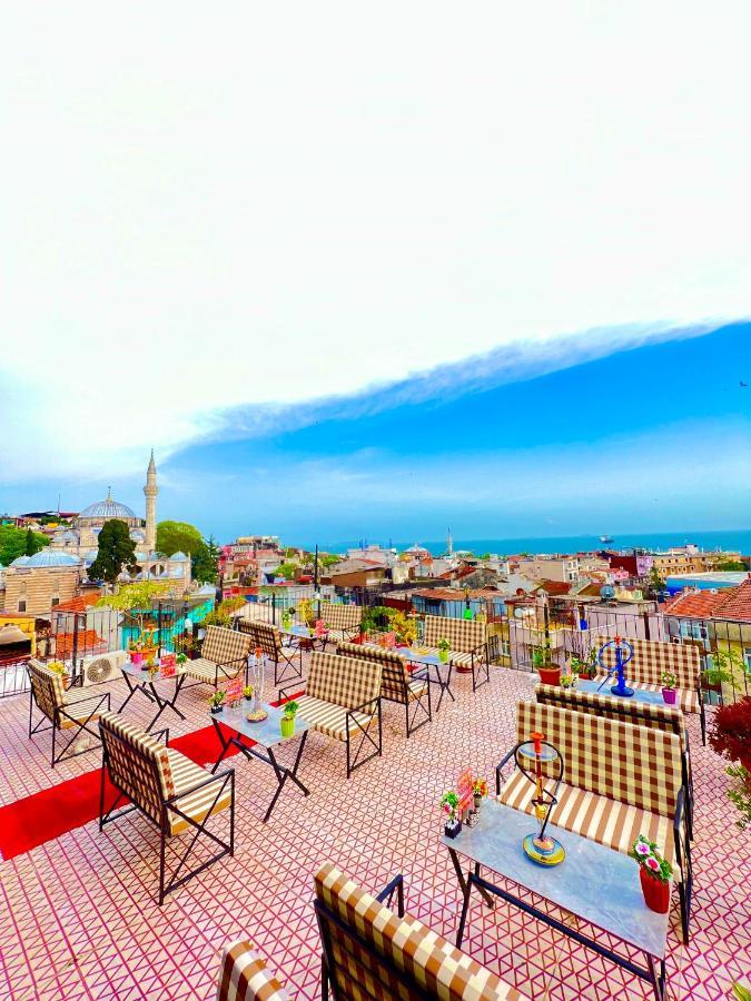 Ayasofya Garden Apart Aparthotel Istanbul Luaran gambar