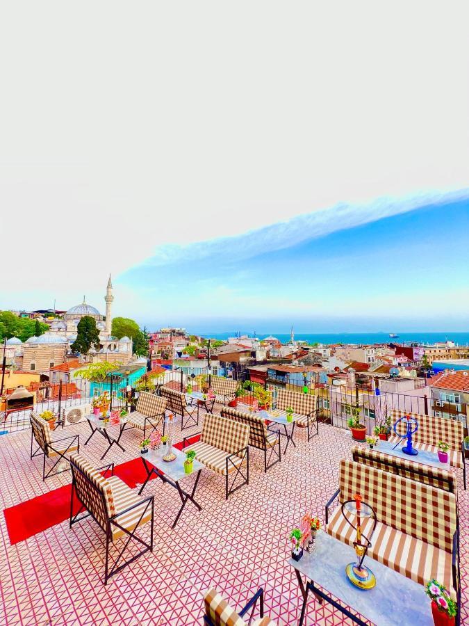 Ayasofya Garden Apart Aparthotel Istanbul Luaran gambar